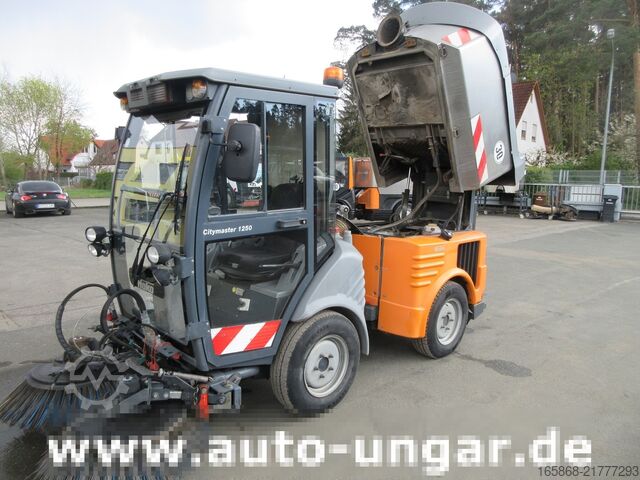 Spazzatrice stradale Hako Citymaster CM1250 Kehrmaschine 4x4  Knic