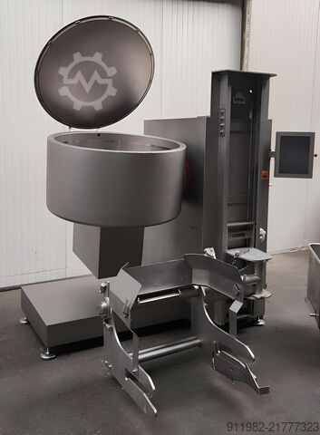 Macchina per la lavorazione della carne Rhule Mélangeur réfrigéré MGR 400