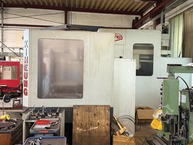 Fresatrice a banco CNC Ki-Heung - U1050 Ki-Heung 