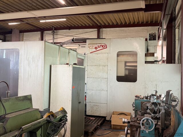 Fresatrice a banco CNC Ki-Heung - U1050 Ki-Heung 