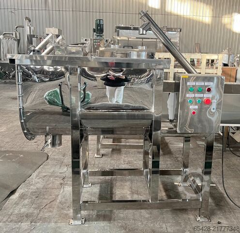 Mescolatore a nastro 2000L SS304 CE Largotec SN-2000L