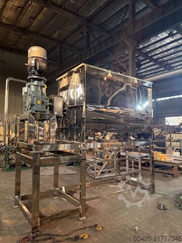 Mescolatore a nastro 2000L SS304 CE Largotec SN-2000L