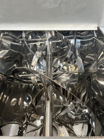 Mescolatore a nastro 2000L SS304 CE Largotec SN-2000L