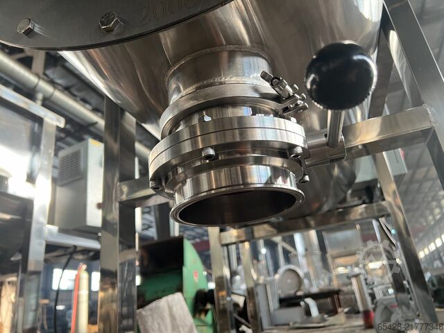 Lintmenger 2000L SS304 CE Largotec SN-2000L