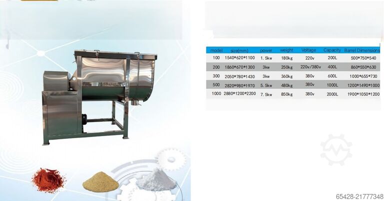 Lintmenger 2000L SS304 CE Largotec SN-2000L