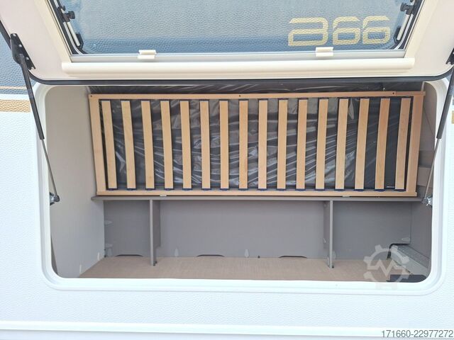 Τροχόσπιτο BÜRSTNER B66 510 TK Plus