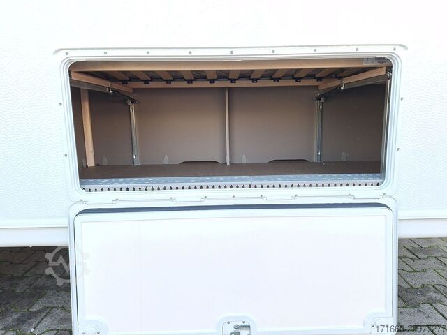 Τροχόσπιτο BÜRSTNER B66 490 TL 1600kg, Dusch-Paket, sofort verfügba