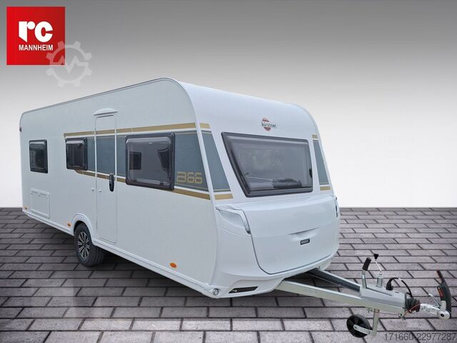 Τροχόσπιτο BÜRSTNER B66 535 TL Dusch Paket, 2000 kg