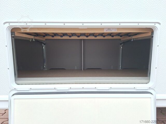 Τροχόσπιτο BÜRSTNER B66 535 TL Dusch Paket, 2000 kg
