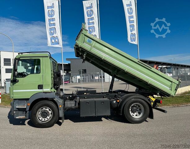 Ανατρεπόμενο φορτηγό MAN TGM18.320BL4x2/Meiller/Kipper/Klima/NL10,6to/Top
