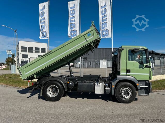 Ανατρεπόμενο φορτηγό MAN TGM18.320BL4x2/Meiller/Kipper/Klima/NL10,6to/Top