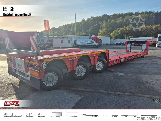 Ημιρυμουλκούμενο χαμηλής φόρτωσης FAYMONVILLE MAX Trailer MAX510 Tiefbett 3x12 t PA