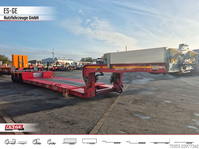 Ημιρυμουλκούμενο χαμηλής φόρτωσης FAYMONVILLE MAX Trailer MAX510 Tiefbett 3x12 t PA