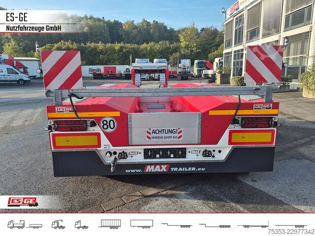 Låglastarsläpvagn FAYMONVILLE MAX Trailer MAX510 Tiefbett 3x12 t PA