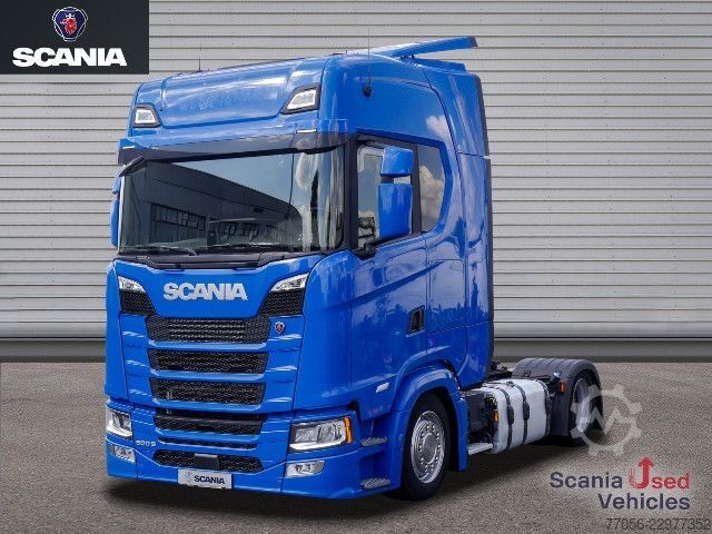 Standard dragbil Scania S 500 A4x2EB - SUPER -