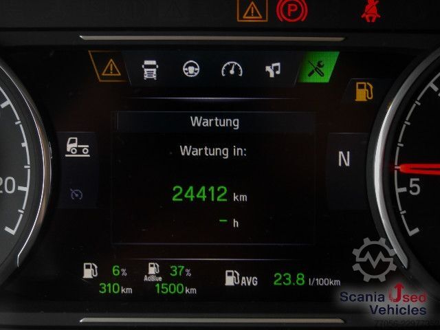 Standard dragbil Scania S 500 A4x2EB - SUPER -
