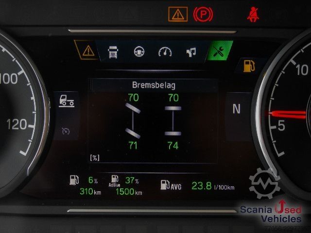 Standard dragbil Scania S 500 A4x2EB - SUPER -