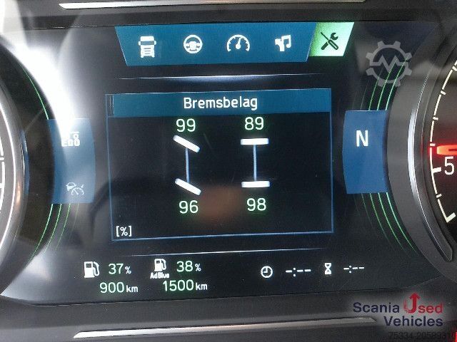 Trator de grande volume Scania R 460 A4x2EB Volumen Mega Jumbo