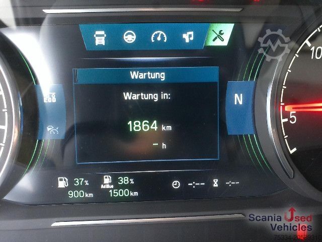 Zapreminski vučni traktor Scania R 460 A4x2EB Volumen Mega Jumbo