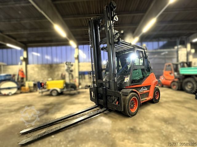 Frontgaffeltruck LINDE H 80 T-02