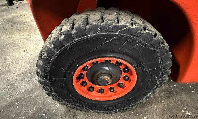 Frontgaffeltruck LINDE H 80 T-02