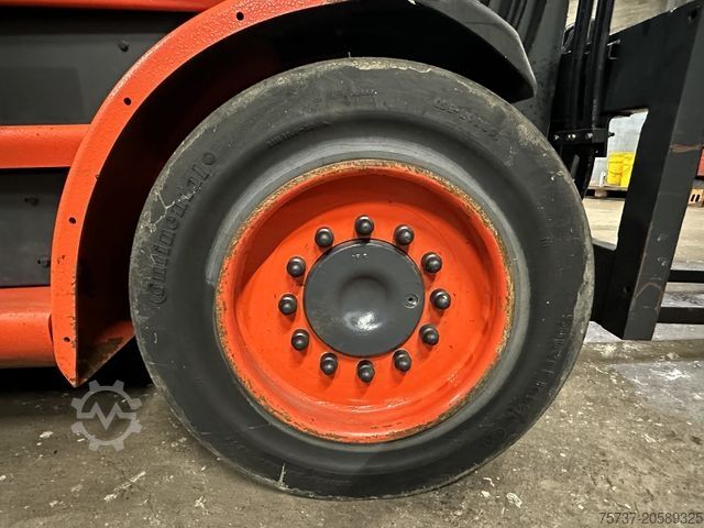 Frontgaffeltruck LINDE H 80 T-02
