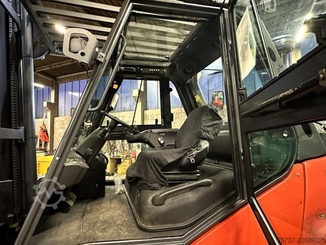 Frontgaffeltruck LINDE H 80 T-02