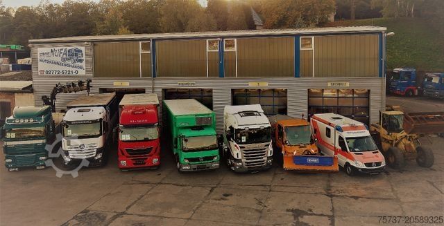 Frontgaffeltruck LINDE H 80 T-02