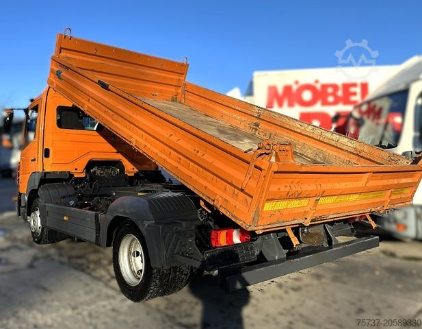 Tre-vejs tippevogn MERCEDES-BENZ Atego 821 K