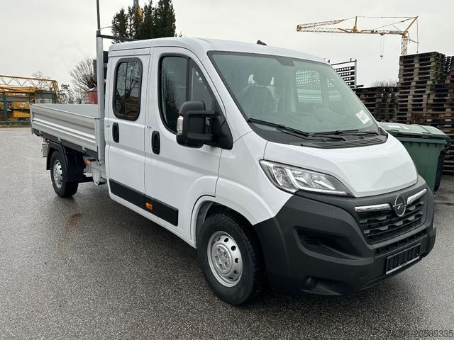 Tipvogn varebil OPEL Movano Dreiseitenkipper DOKA L3 Heavy 140Ps