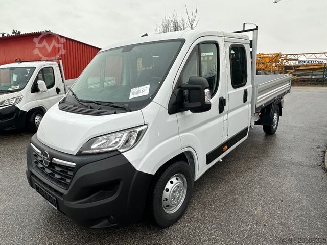Tipvogn varebil OPEL Movano Dreiseitenkipper DOKA L3 Heavy 140Ps