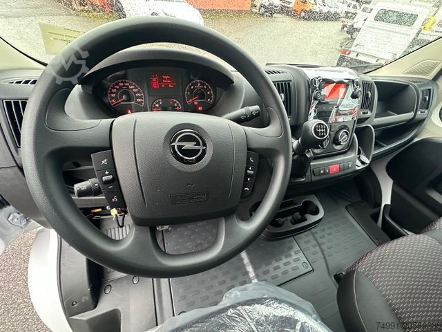 Tipvogn varebil OPEL Movano Dreiseitenkipper DOKA L3 Heavy 140Ps