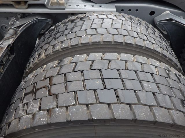 Τυπική μονάδα τράκτορα DAF XG+ 530 Skylight/Intarder/Hydr./PTO/Alcoa/257tkm