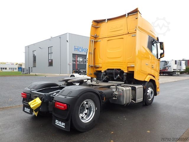 Standard trækkerunit DAF XG+ 530 Skylight/Intarder/Hydr./PTO/Alcoa/257tkm