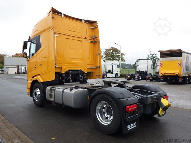 Standard trækkerunit DAF XG+ 530 Skylight/Intarder/Hydr./PTO/Alcoa/257tkm