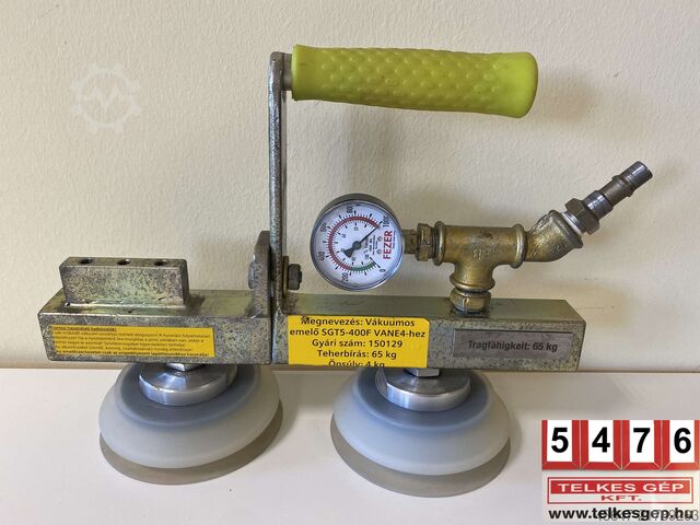 Vákuum emelő egységek FEZER 