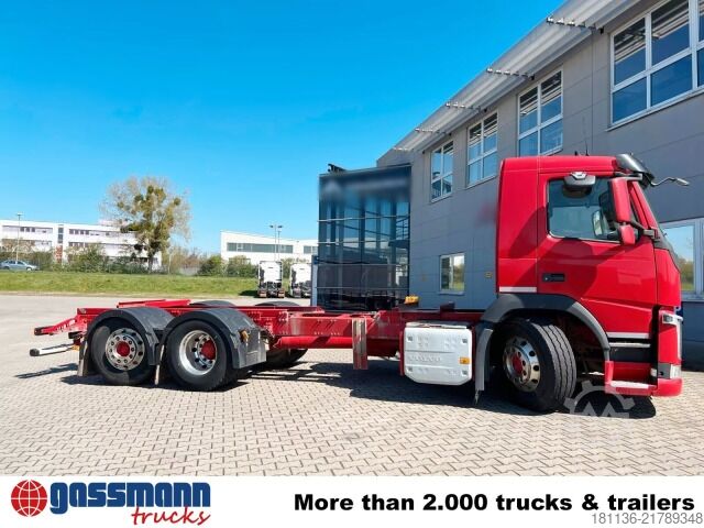 Hákový nosič kontejnerů Volvo FM 410/450 6x2/4, Lenk-/Liftachse, ADR,