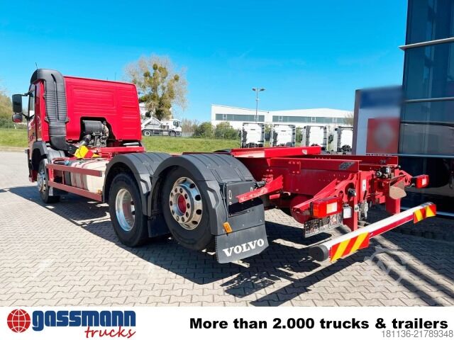 Hákový nosič kontejnerů Volvo FM 410/450 6x2/4, Lenk-/Liftachse, ADR,
