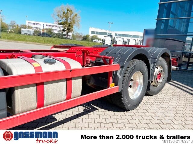 Hákový nosič kontejnerů Volvo FM 410/450 6x2/4, Lenk-/Liftachse, ADR,