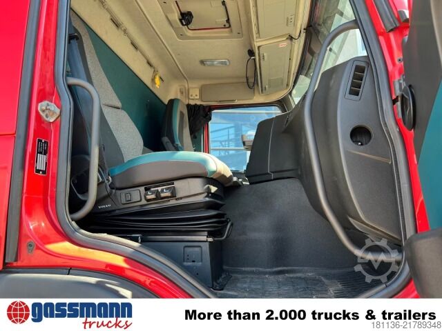 Hákový nosič kontejnerů Volvo FM 410/450 6x2/4, Lenk-/Liftachse, ADR,
