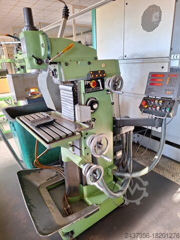 Szerszámvágó DECKEL FP1 Aktiv