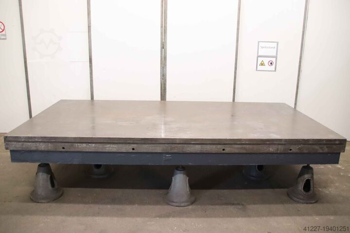 Sıkıştırma plakası unbekannt 3500/1750/H815 mm