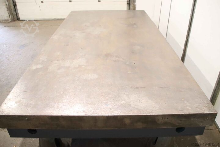 Sıkıştırma plakası unbekannt 3500/1750/H815 mm