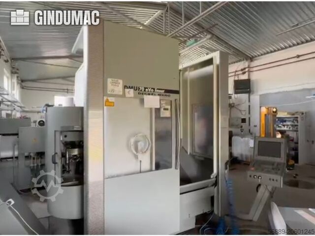 Üniversal İşleme Merkezi DMG DECKEL MAHO DMU 70 eVo
