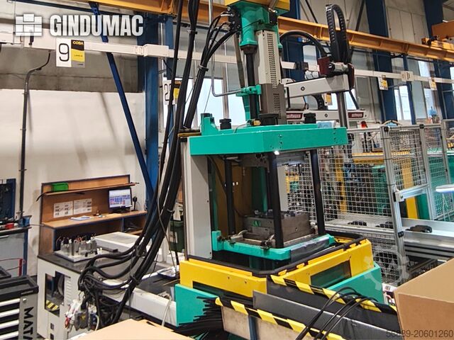 Hidrolik Enjeksiyon Makinesi Arburg Arburg 370 S 700-290 U