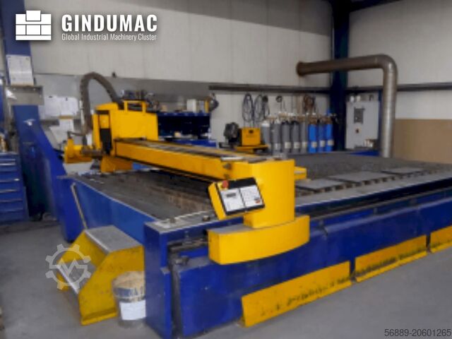 Plazma kesme makinesi MicroStep SPL-P 4501.25