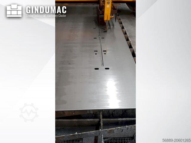 Plazma kesme makinesi MicroStep SPL-P 4501.25