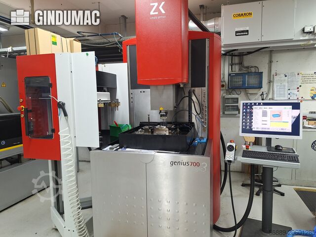 Die-Sinking EDM Makinesi Zimmer+Kreim GENIUS 700 Magic 3