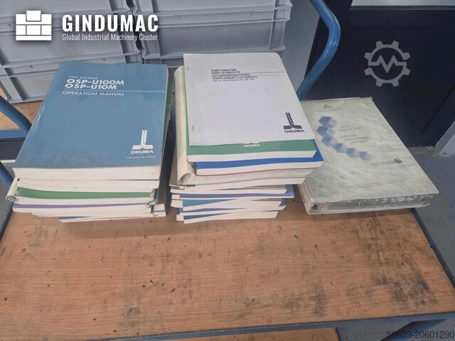 Dikey işleme merkezi Okuma MX-55VB