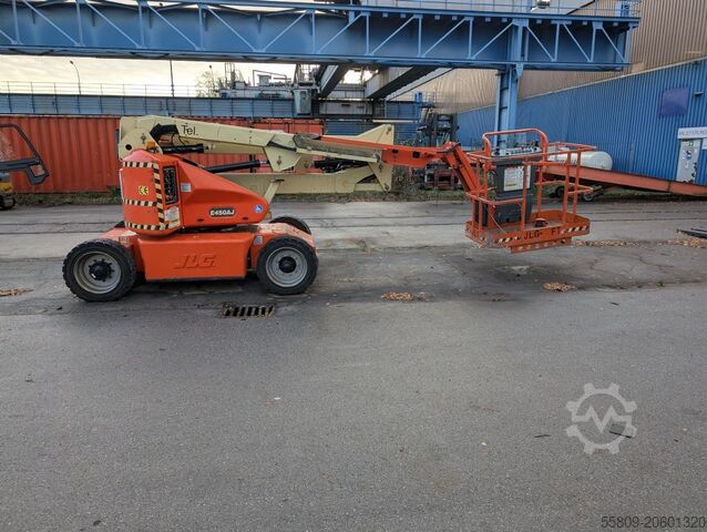 Knikarm werkplatform *Sonstige JLG Lift // E450AJ // Elektro